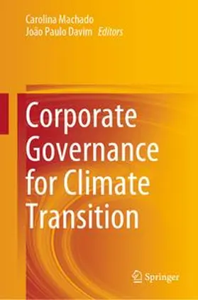 Machado / Paulo Davim | Corporate Governance for Climate Transition | E-Book | www.sack.de