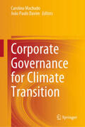 Machado / Paulo Davim |  Corporate Governance for Climate Transition | eBook | Sack Fachmedien