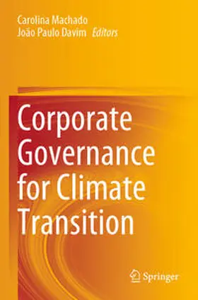 Machado / Paulo Davim |  Corporate Governance for Climate Transition | Buch |  Sack Fachmedien