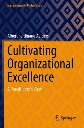 Aalders |  Cultivating Organizational Excellence | Buch |  Sack Fachmedien