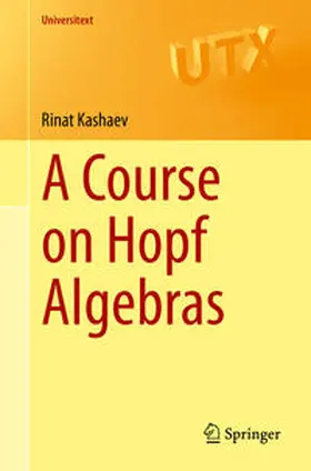 Kashaev | A Course on Hopf Algebras | E-Book | www.sack.de