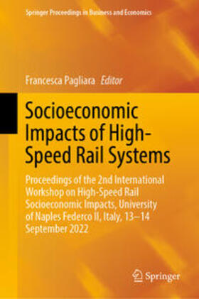 Pagliara | Socioeconomic Impacts of High-Speed Rail Systems | E-Book | sack.de