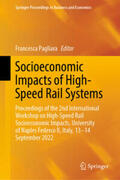 Pagliara |  Socioeconomic Impacts of High-Speed Rail Systems | eBook | Sack Fachmedien