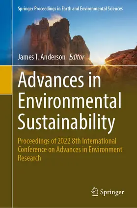 Anderson |  Advances in Environmental Sustainability | Buch |  Sack Fachmedien