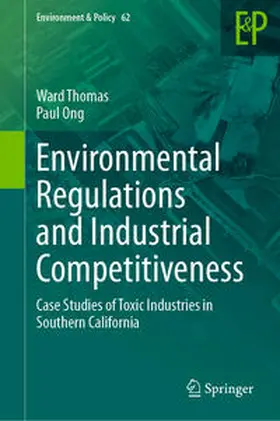 Thomas / Ong |  Environmental Regulations and Industrial Competitiveness | eBook | Sack Fachmedien