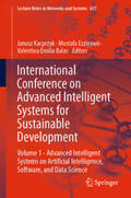 Kacprzyk / Ezziyyani / Balas |  International Conference on Advanced Intelligent Systems for Sustainable Development | eBook | Sack Fachmedien