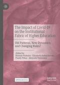 Pinheiro / Yonezawa / Balbachevsky |  The Impact of Covid-19 on the Institutional Fabric of Higher Education | Buch |  Sack Fachmedien