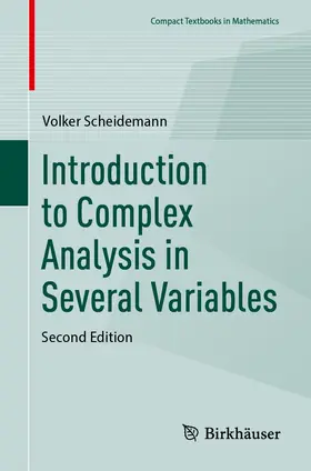 Scheidemann |  Introduction to Complex Analysis in Several Variables | Buch |  Sack Fachmedien