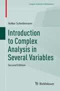 Scheidemann |  Introduction to Complex Analysis in Several Variables | Buch |  Sack Fachmedien