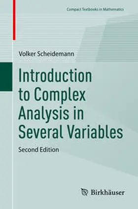 Scheidemann |  Introduction to Complex Analysis in Several Variables | eBook | Sack Fachmedien