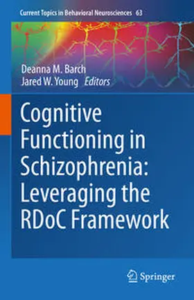 Young / Barch |  Cognitive Functioning in Schizophrenia:  Leveraging the RDoC Framework | Buch |  Sack Fachmedien