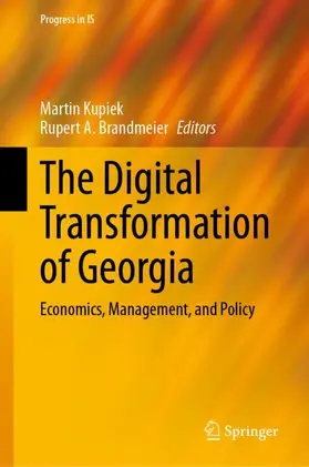 Brandmeier / Kupiek |  The Digital Transformation of Georgia | Buch |  Sack Fachmedien