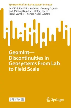 Kolditz / Yoshioka / Cajuhi |  GeomInt-Discontinuities in Geosystems From Lab to Field Scale | Buch |  Sack Fachmedien