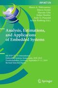 Wehrmeister / Kreutz / Rettberg |  Analysis, Estimations, and Applications of Embedded Systems | Buch |  Sack Fachmedien