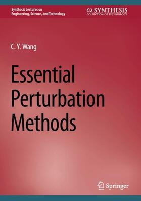 Wang | Essential Perturbation Methods | Buch | 978-3-031-26544-0 | sack.de