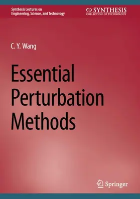 Wang | Essential Perturbation Methods | Buch | 978-3-031-26544-0 | sack.de