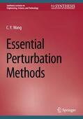 Wang |  Essential Perturbation Methods | Buch |  Sack Fachmedien
