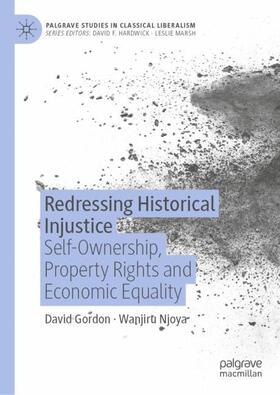 Njoya / Gordon |  Redressing Historical Injustice | Buch |  Sack Fachmedien