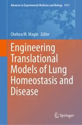 Magin | Engineering Translational Models of Lung Homeostasis and Disease | E-Book | www.sack.de