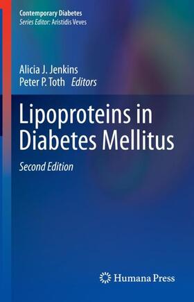 Toth / Jenkins |  Lipoproteins in Diabetes Mellitus | Buch |  Sack Fachmedien