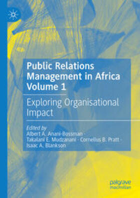 Anani-Bossman / Mudzanani / Pratt | Public Relations Management in Africa Volume 1 | E-Book | sack.de