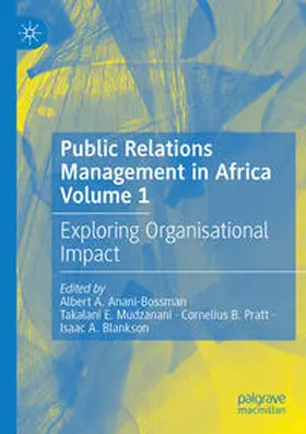 Anani-Bossman / Blankson / Mudzanani |  Public Relations Management in Africa Volume 1 | Buch |  Sack Fachmedien