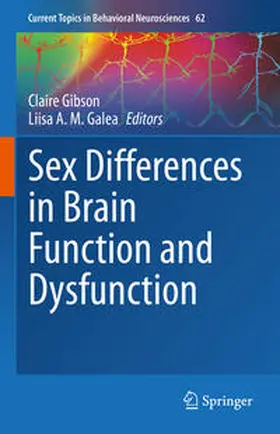 Gibson / Galea | Sex Differences in Brain Function and Dysfunction | E-Book | sack.de