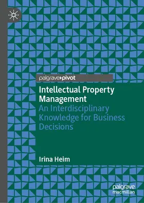 Heim |  Intellectual Property Management | Buch |  Sack Fachmedien