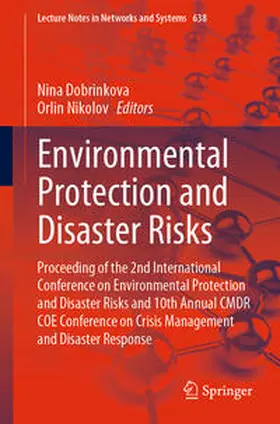 Dobrinkova / Nikolov | Environmental Protection and Disaster Risks | E-Book | sack.de
