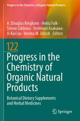 Kinghorn / Falk / Dirsch |  Progress in the Chemistry of Organic Natural Products 122 | Buch |  Sack Fachmedien