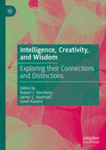 Sternberg / Kaufman / Karami |  Intelligence, Creativity, and Wisdom | eBook | Sack Fachmedien