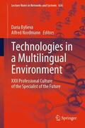 Nordmann / Bylieva |  Technologies in a Multilingual Environment | Buch |  Sack Fachmedien