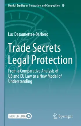 Desaunettes-Barbero |  Trade Secrets Legal Protection | Buch |  Sack Fachmedien