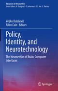 Dubljevic / Dubljevic / Coin |  Policy, Identity, and Neurotechnology | eBook | Sack Fachmedien