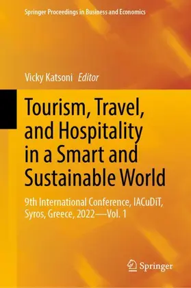 Katsoni |  Tourism, Travel, and Hospitality in a Smart and Sustainable World | Buch |  Sack Fachmedien