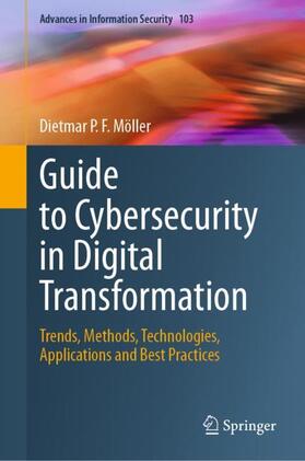 Möller |  Guide to Cybersecurity in Digital Transformation | Buch |  Sack Fachmedien