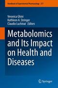 Ghini / Stringer / Luchinat |  Metabolomics and Its Impact on Health and Diseases | eBook | Sack Fachmedien