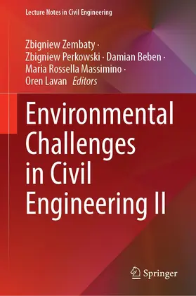 Zembaty / Perkowski / Lavan |  Environmental Challenges in Civil Engineering II | Buch |  Sack Fachmedien