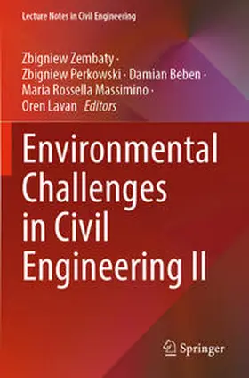 Zembaty / Perkowski / Lavan |  Environmental Challenges in Civil Engineering II | Buch |  Sack Fachmedien