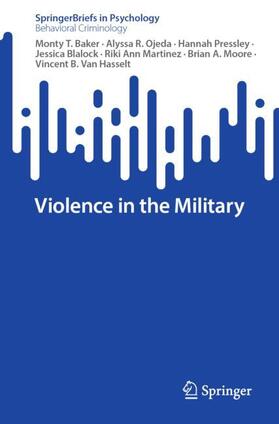 Baker / Ojeda / Pressley | Violence in the Military | Buch | 978-3-031-26882-3 | sack.de