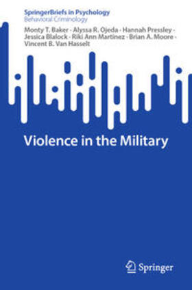 Baker / Ojeda / Pressley | Violence in the Military | E-Book | sack.de