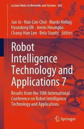 Jo / Choi / Helbig |  Robot Intelligence Technology and Applications 7 | Buch |  Sack Fachmedien