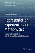 Knowles |  Representation, Experience, and Metaphysics | Buch |  Sack Fachmedien