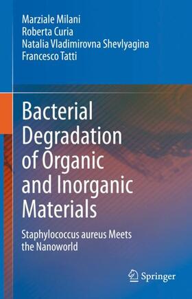 Milani / Tatti / Curia | Bacterial Degradation of Organic and Inorganic Materials | Buch | 978-3-031-26948-6 | sack.de