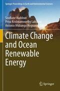 Haddout / Hoguane / Krishnamoorthy Lakshmi |  Climate Change and Ocean Renewable Energy | Buch |  Sack Fachmedien