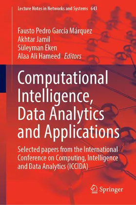 García Márquez / Hameed / Jamil |  Computational Intelligence, Data Analytics and Applications | Buch |  Sack Fachmedien