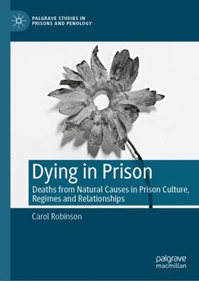 Robinson | Dying in Prison | Buch | 978-3-031-27102-1 | sack.de