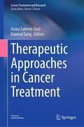 Tariq / Qazi |  Therapeutic Approaches in Cancer Treatment | Buch |  Sack Fachmedien
