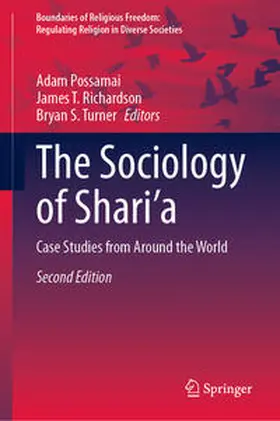 Possamai / Turner / Richardson |  The Sociology of Shari'a | Buch |  Sack Fachmedien
