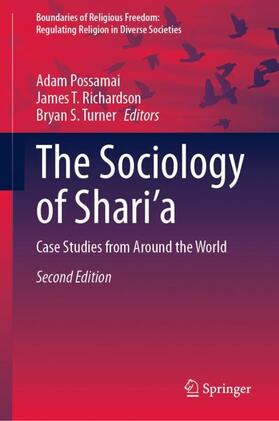 Possamai / Turner / Richardson | The Sociology of Shari¿a | Buch | 978-3-031-27187-8 | sack.de